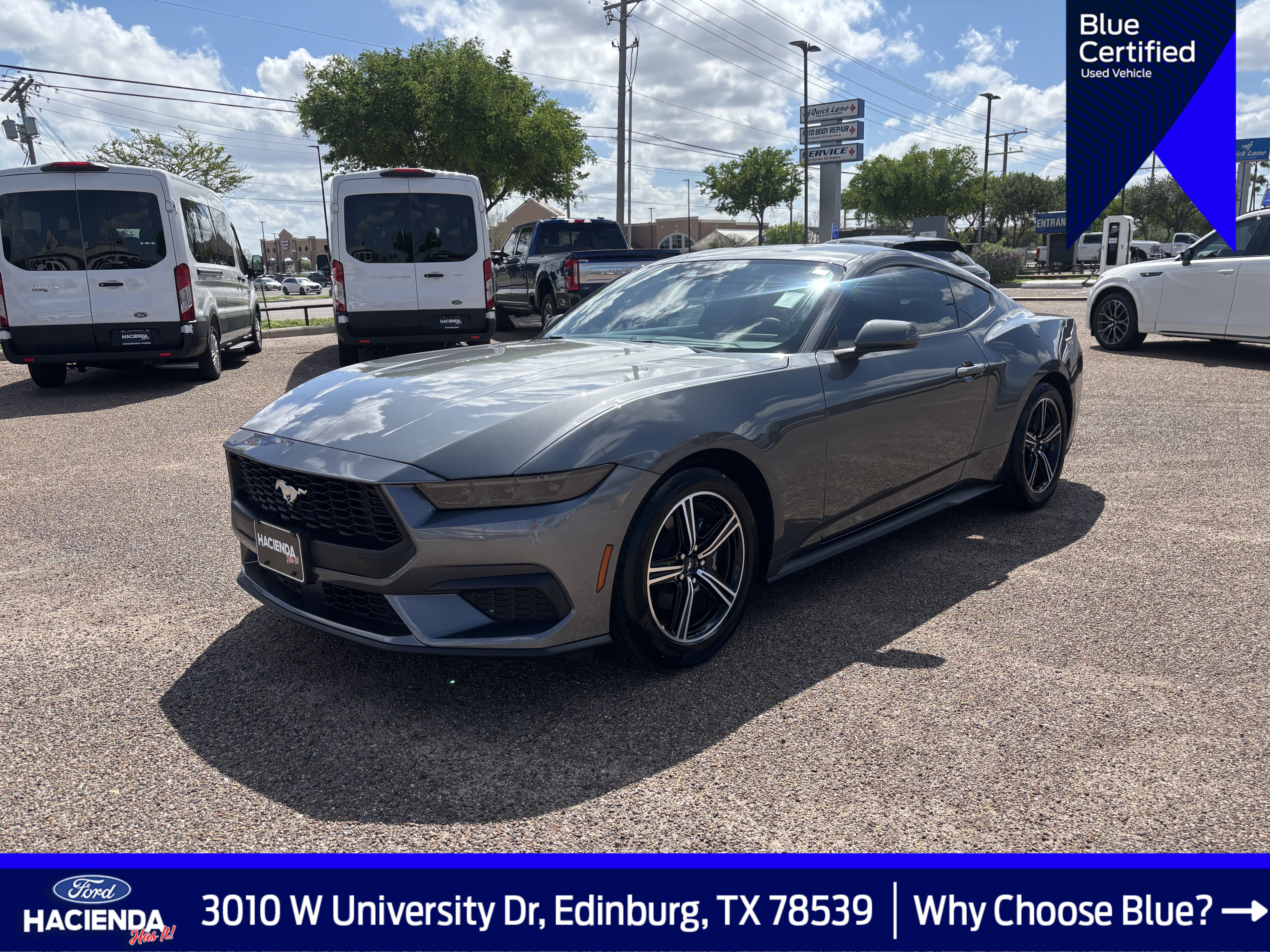 Certified 2025 Ford Mustang Coupe