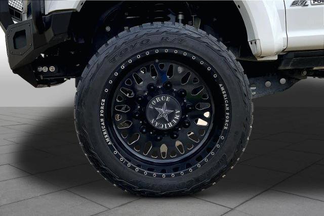 Certified 2022 Ford F450 Platinum w/ FX4 Off-Road Package image 11