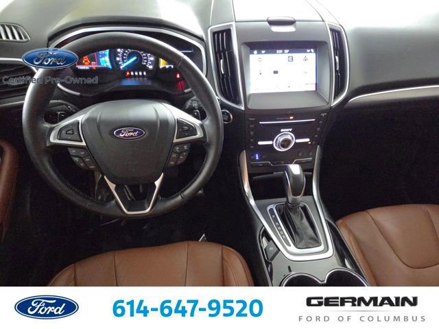 Certified 2017 Ford Edge Titanium w/ Equipment Group 301A image 17