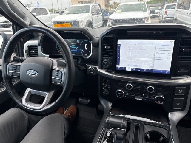 Certified 2021 Ford F150 Lariat w/ Equipment Group 502A High AWD/4WD image 14