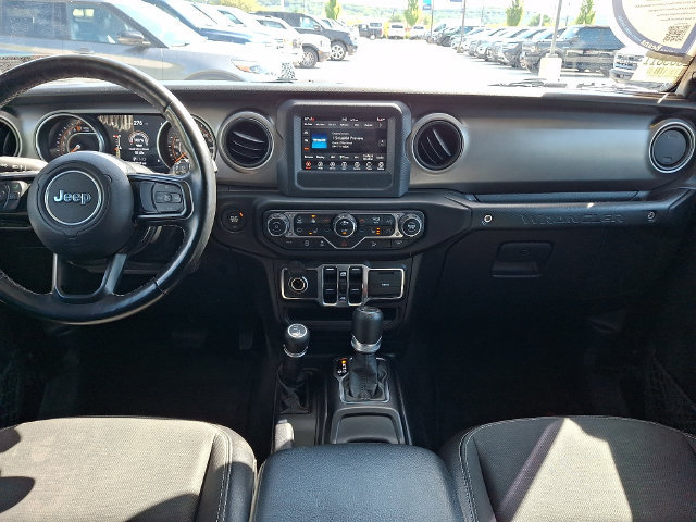 Used 2020 Jeep Wrangler Unlimited Sport AWD/4WD image 21