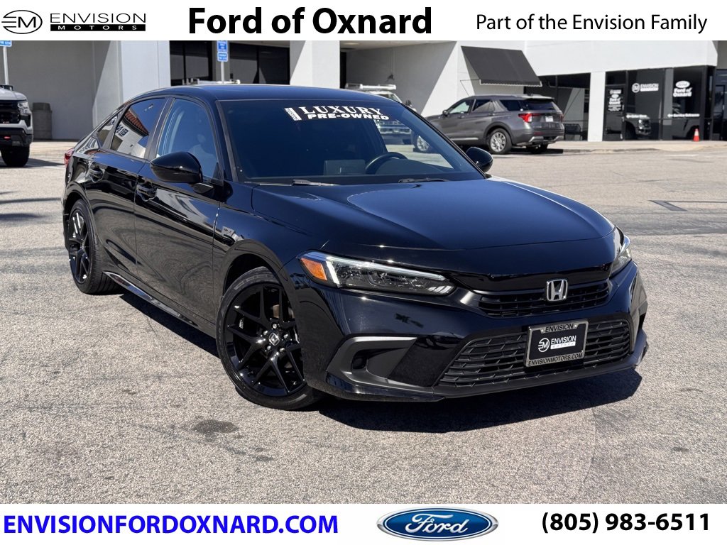 Used 2023 Honda Civic Sport