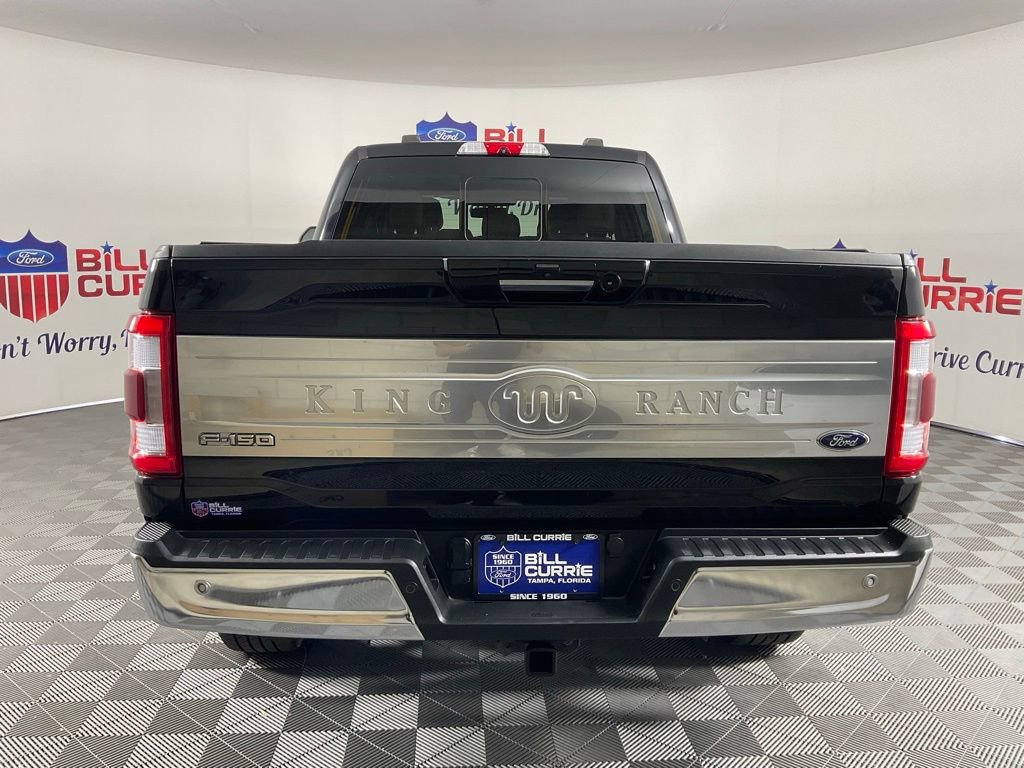 Certified 2022 Ford F150 King Ranch w/ Equipment Group 601A High image 4