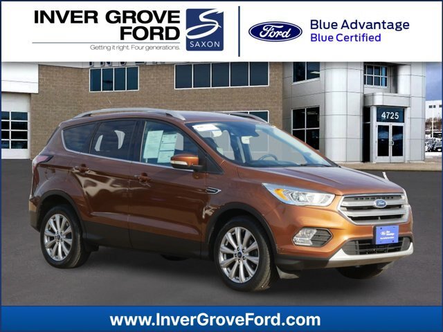 Certified 2017 Ford Escape Titanium