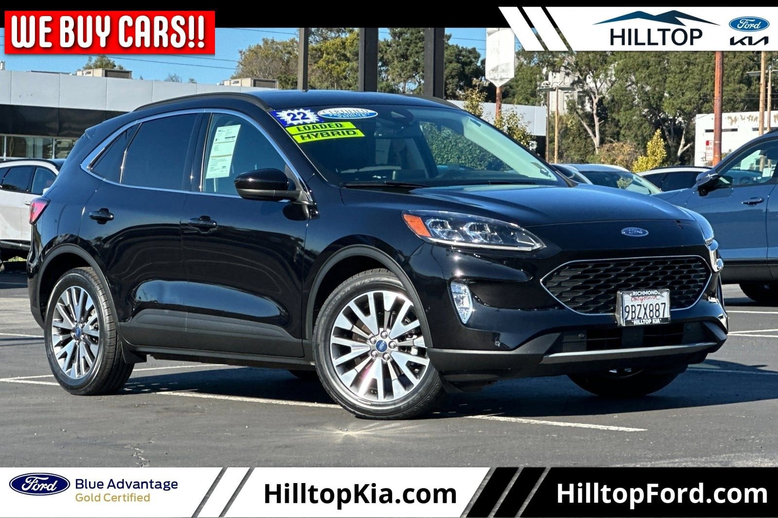 Certified 2022 Ford Escape Titanium w/ Class II Trailer Tow Package image 7