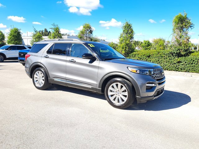 Certified 2021 Ford Explorer Limited w/ Hybrid Equipment Group 310A image 33