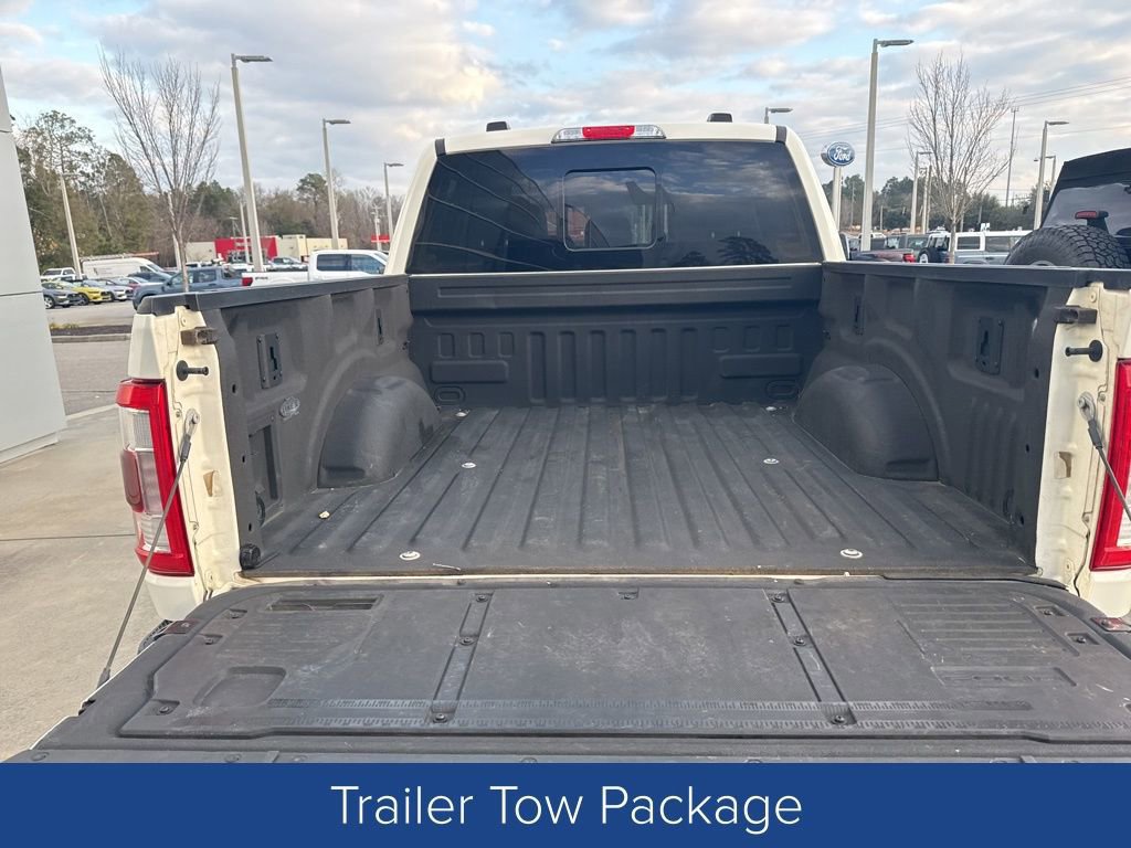 Certified 2023 Ford F150 Lariat w/ Equipment Group 502A High image 28