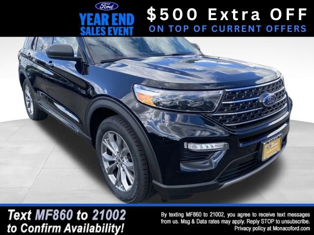 Certified 2022 Ford Explorer XLT w/ Equipment Group 202A