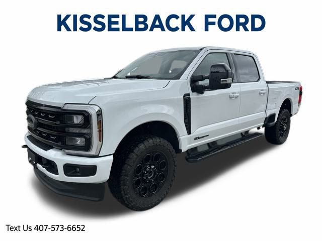 Certified 2024 Ford F250 Lariat w/ Black Appearance Package image 8