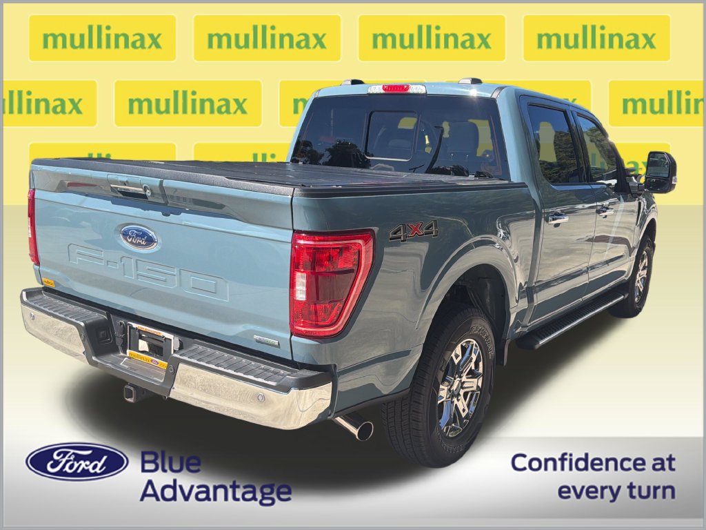 Certified 2023 Ford F150 XLT w/ Equipment Group 302A High AWD/4WD image 4