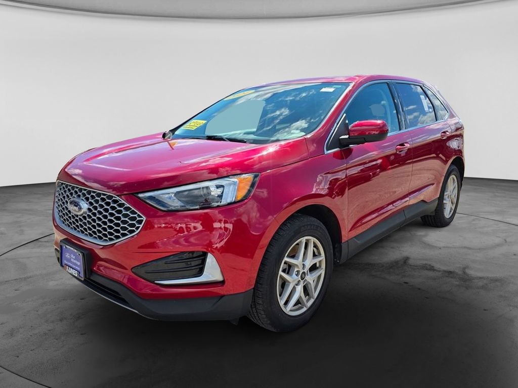 Certified 2024 Ford Edge SEL AWD/4WD image 3
