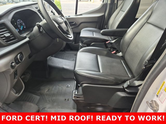 Certified 2025 Ford Transit 250 148 Medium Roof RWD image 11
