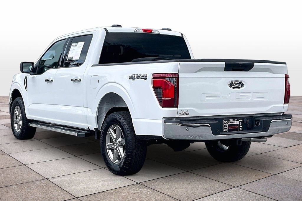 Certified 2025 Ford F150 XLT w/ Equipment Group 301A Standard AWD/4WD image 2