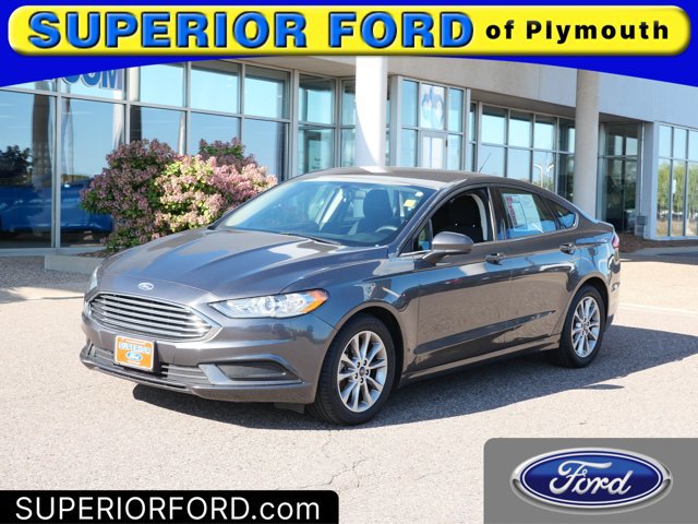 Certified 2017 Ford Fusion SE