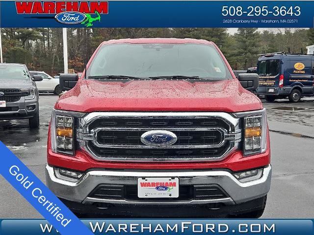 Certified 2022 Ford F150 XLT w/ Equipment Group 302A High AWD/4WD image 28