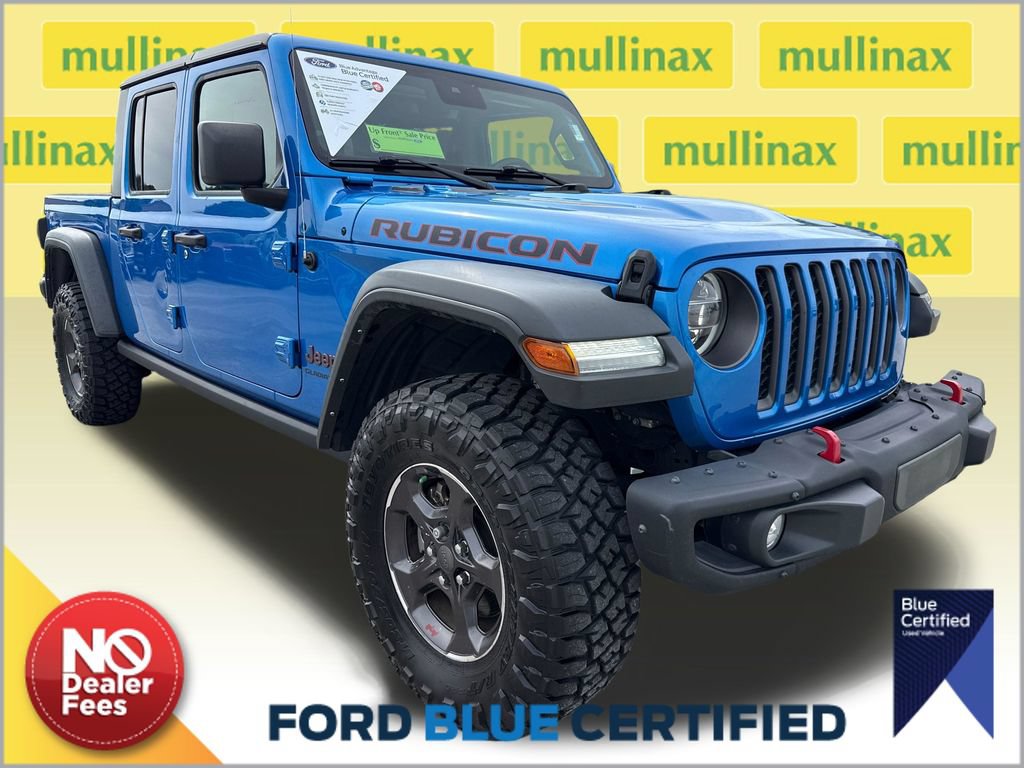 Used 2022 Jeep Gladiator Rubicon w/ LED Lighting Group AWD/4WD image 1