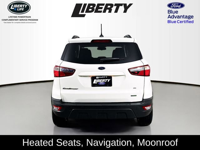 Certified 2020 Ford EcoSport SE w/ SE Convenience Package image 4