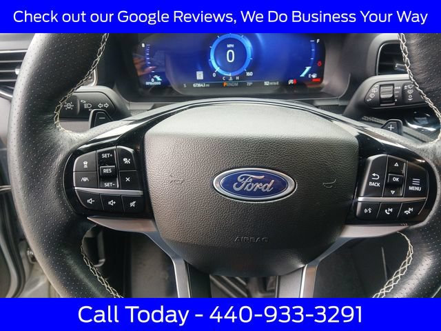 Certified 2023 Ford Explorer ST w/ Equipment Group 401A AWD/4WD image 23