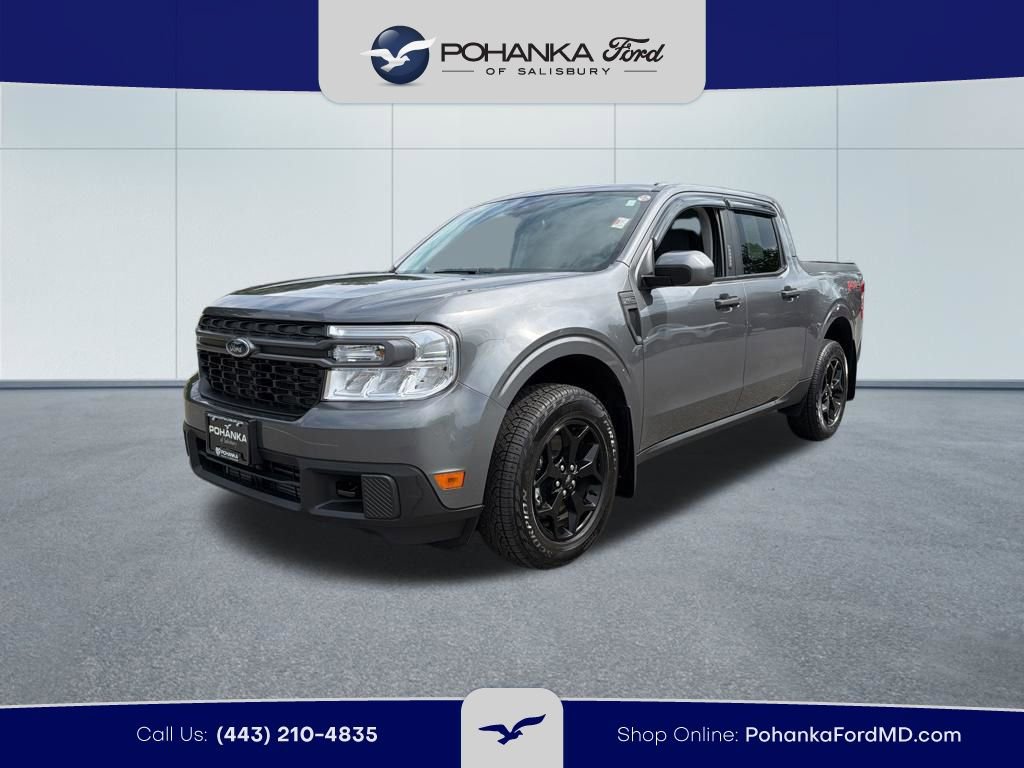 Certified 2023 Ford Maverick XLT w/ Equipment Group 300A Standard