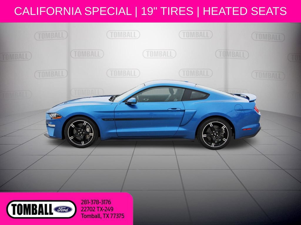 Certified 2020 Ford Mustang GT Premium w/ Equipment Group 401A RWD image 4