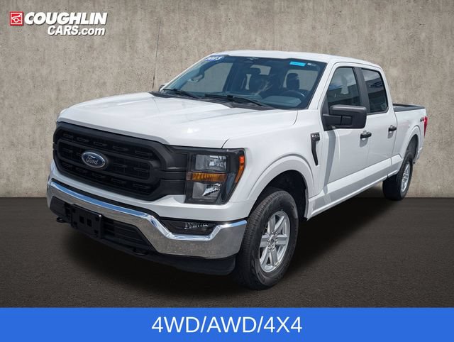 Certified 2023 Ford F150 XL w/ Trailer Tow Package AWD/4WD image 4
