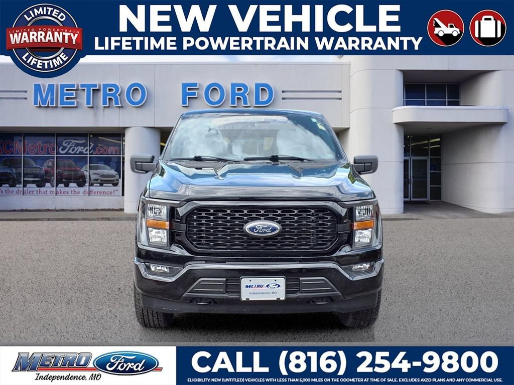 Certified 2023 Ford F150 XL w/ STX Appearance Package AWD/4WD image 8