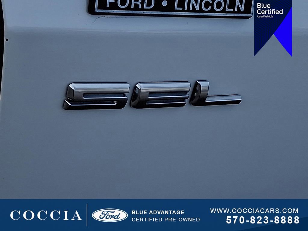 Certified 2022 Ford Escape SEL image 31