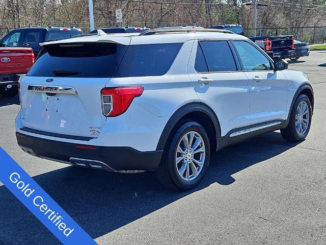 Certified 2022 Ford Explorer XLT w/ Equipment Group 202A AWD/4WD image 4
