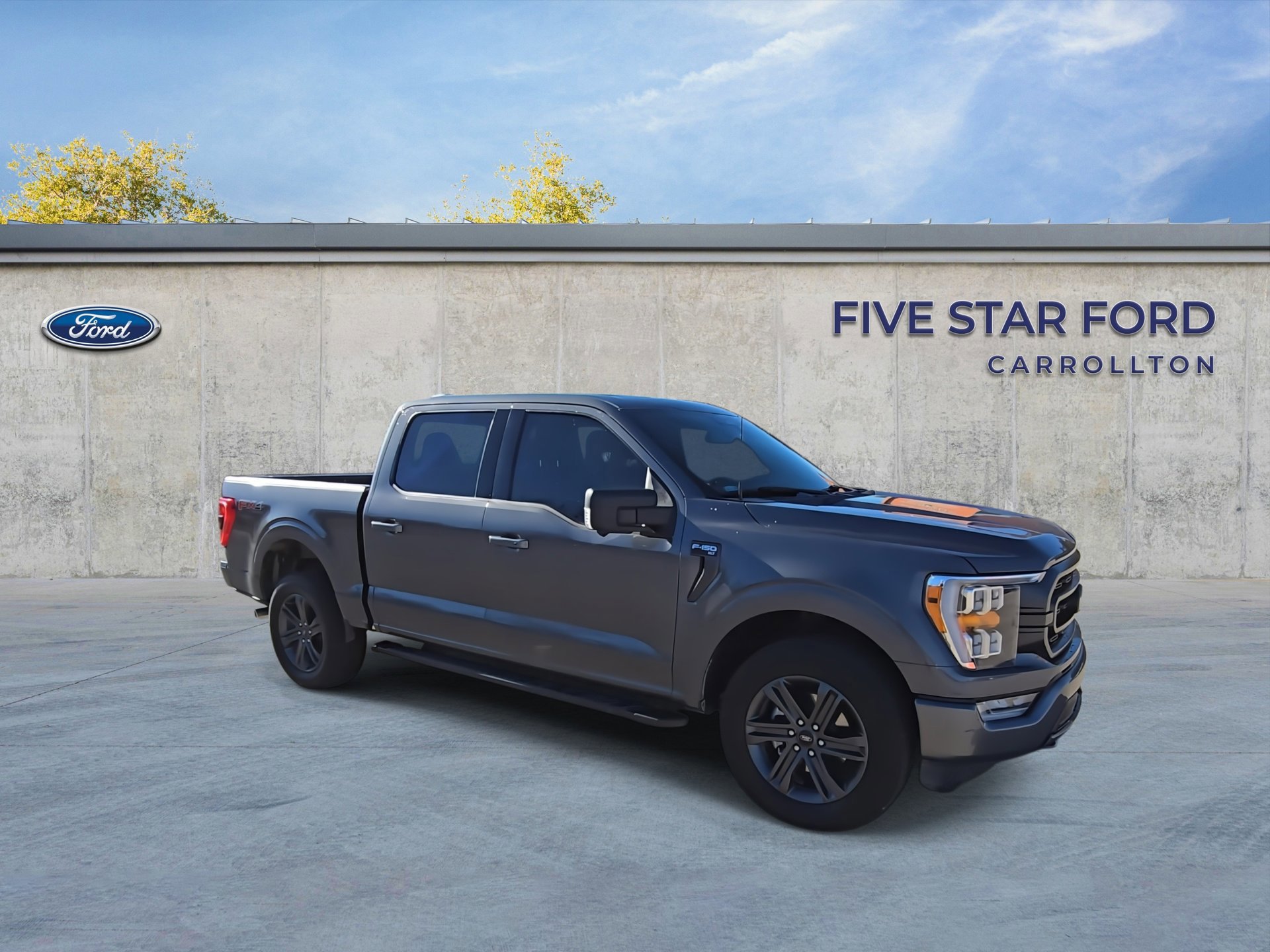 Certified 2023 Ford F150 XLT w/ Equipment Group 302A High image 8