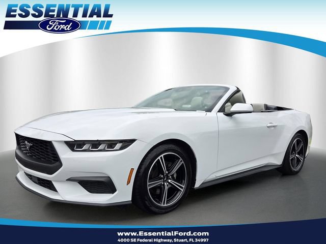 Certified 2024 Ford Mustang Premium