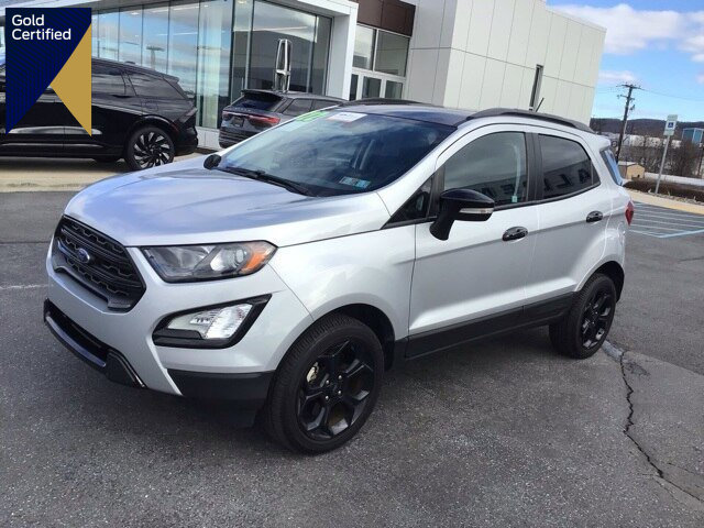 Certified 2022 Ford EcoSport SES w/ Interior Protection Package image 1