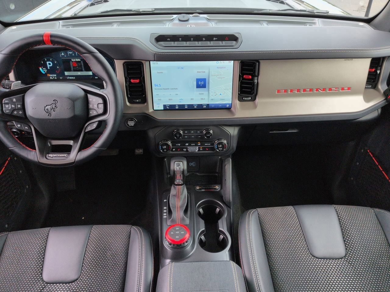 Certified 2024 Ford Bronco Raptor AWD/4WD image 15