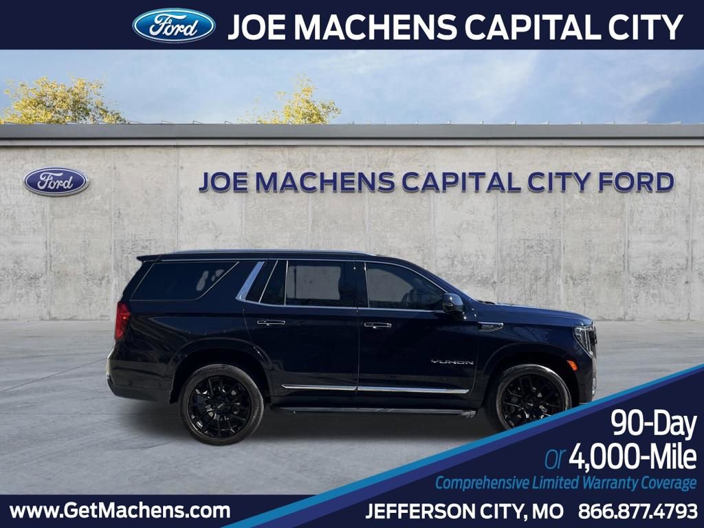 Used 2024 GMC Yukon SLT w/ SLT Luxury Package image 6