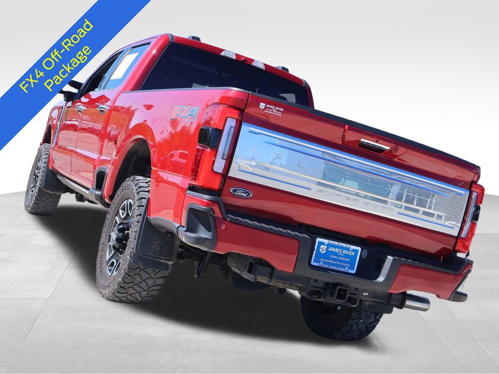 Certified 2024 Ford F250 Platinum AWD/4WD image 4