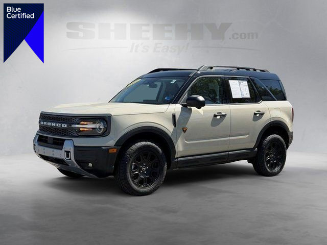 Certified 2025 Ford Bronco Sport Badlands