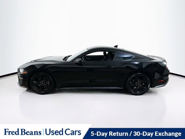 Certified 2021 Ford Mustang Coupe w/ Black Accent Package image 4