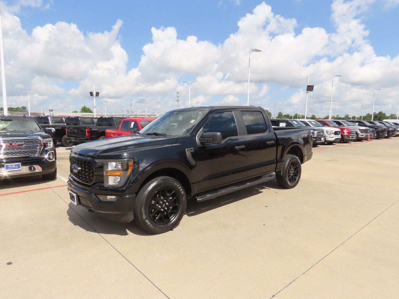 Certified 2023 Ford F150 XL w/ STX Appearance Package AWD/4WD image 2