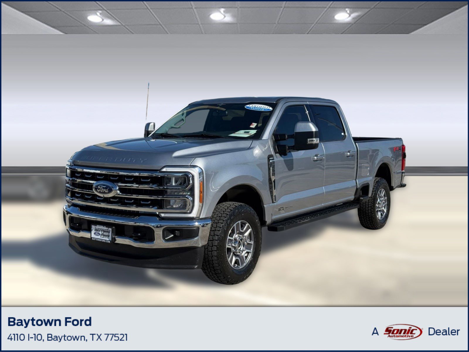 Certified 2023 Ford F250 Lariat w/ FX4 Off-Road Package image 7