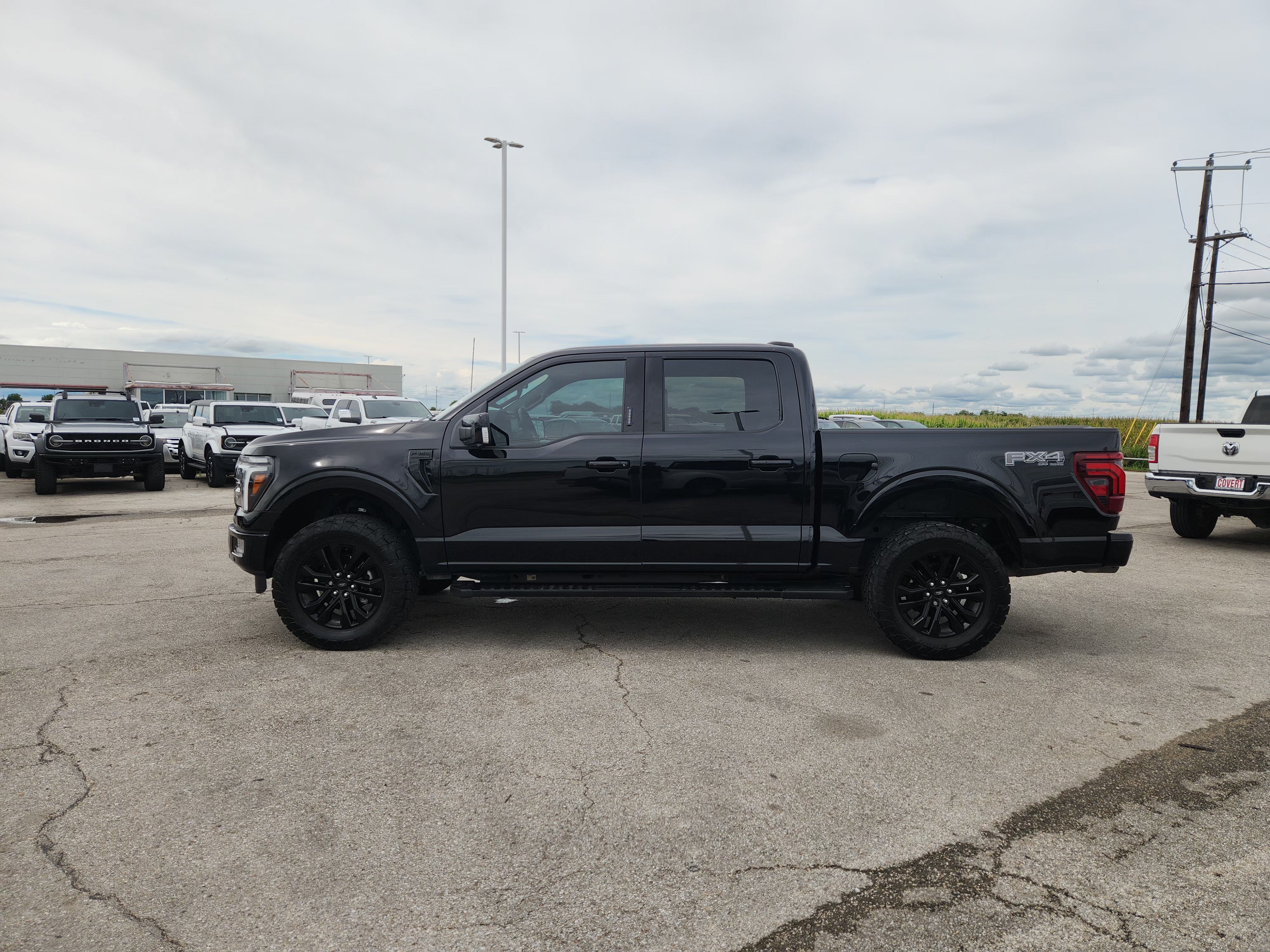 Certified 2024 Ford F150 Lariat w/ Equipment Group 502A High AWD/4WD image 4