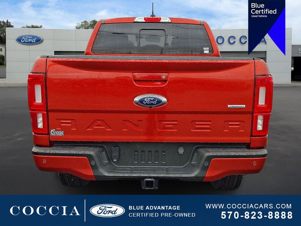Certified 2019 Ford Ranger Lariat w/ Trailer Tow Package AWD/4WD image 5