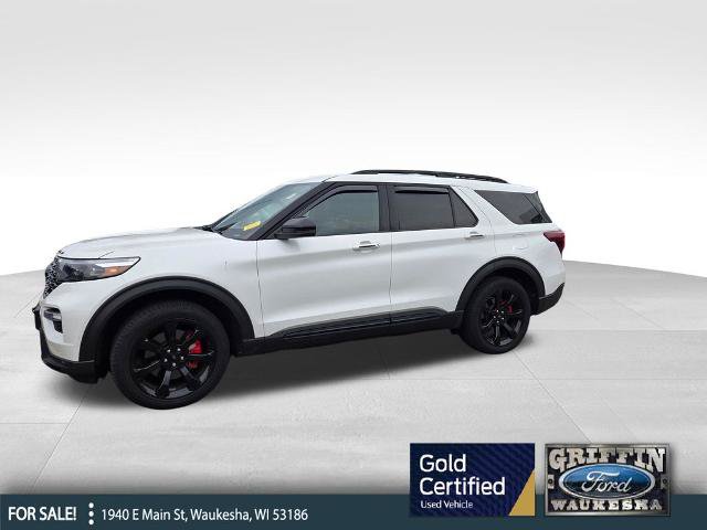 Certified 2024 Ford Explorer ST w/ Equipment Group 401A AWD/4WD image 1