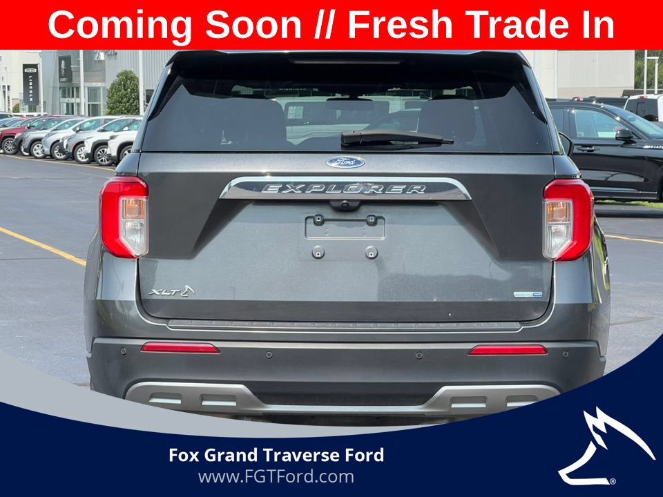 Certified 2020 Ford Explorer XLT w/ Equipment Group 202A AWD/4WD image 38
