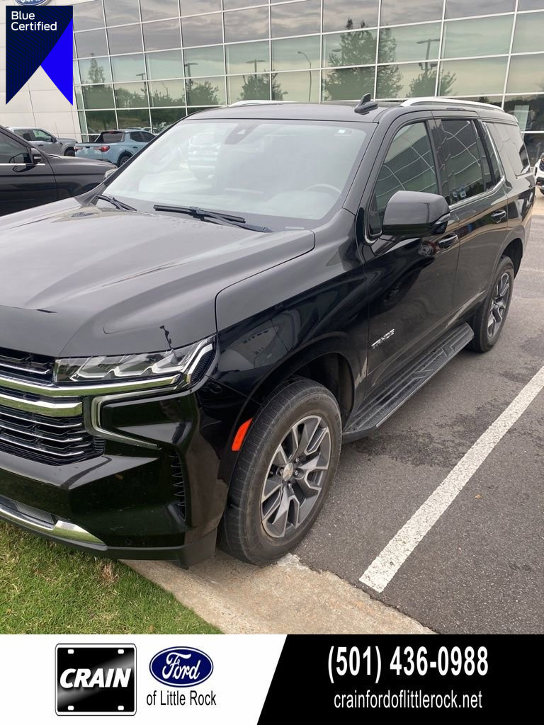 Used 2022 Chevrolet Tahoe LT w/ LT Signature Plus Package