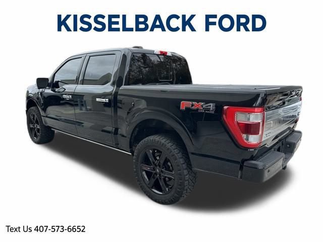 Certified 2022 Ford F150 Platinum w/ Equipment Group 701A High image 3