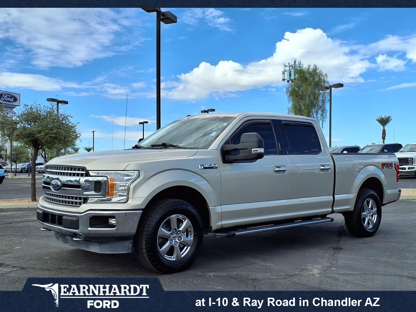 Certified 2018 Ford F150 XLT w/ Equipment Group 301A Mid