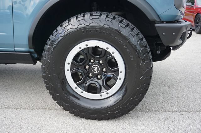 Certified 2022 Ford Bronco Badlands AWD/4WD image 19