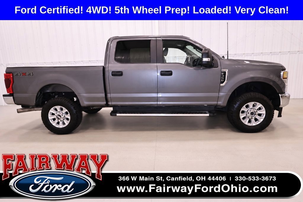 Certified 2022 Ford F350 XL w/ STX Appearance Package