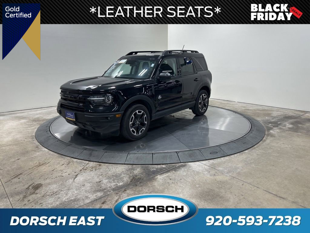 Certified 2023 Ford Bronco Sport Outer Banks