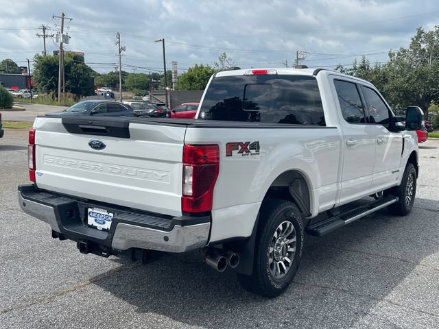 Certified 2021 Ford F250 Lariat w/ Lariat Ultimate Package AWD/4WD image 5