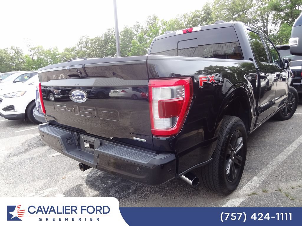 Certified 2021 Ford F150 Lariat w/ Equipment Group 502A High AWD/4WD image 5